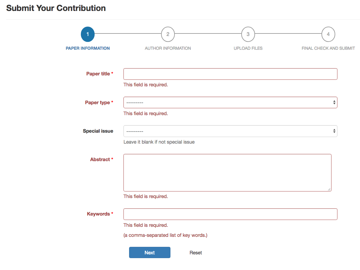 JIDPS step-by-step paper submission